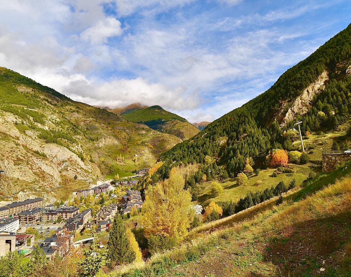 Placer, Naturaleza Y Terraza En Canillo Serrera 3 Hut-8207 Bagian luar foto